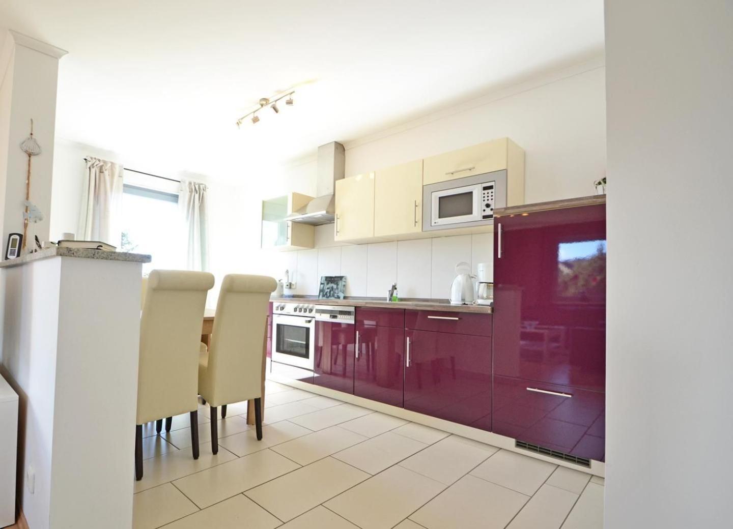Haus Triade Ferienwohnung Triade 3 ツィノヴィッツ エクステリア 写真